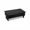 Simon 47606000-138 Двусторонний врезной x12 розеточный блок, планка, 12x2P+E