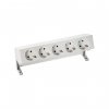 Simon 42505000-130 Настольный x5 розеточный блок, 5x2P+E