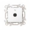 Simon 2450477-030 Розетка TV одиночная, белый, S24