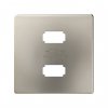Simon 8221096-034 Накладка для заряд.устройства 2xUSB, шампань, S82