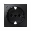 Simon 73041-62 Накладка со шторками для розетки с заземлением 2Р+Е