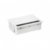 Simon 44402000-130 Врезной x4 розеточный блок, щетка, 2x2P+E, 2 пустых модуля