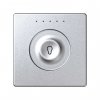 Simon 8000613-093 Сенсорная 1-кн регулируемая панель, Т1 маркировка
