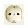 Simon 27432-62 Розетка со шторками Schuko 2Р+Е, 16A 250В~ безвинт