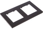 Simon 2400620-038 Рамка на 2 поста, графит, S24