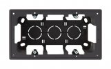 Simon 2400752-038 Коробка подъемная на 2 поста, графит, S24