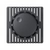 Simon 82035-38 Накладка для светорегулятора 1кВт, графит, S82