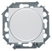 Simon 1591794-030 Светорегулятор 1-10В повор-нажимной, 6A 230В