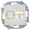 Simon 1591598-034 Розетка информационная RJ45 Cat.6 UTP (Systimax)
