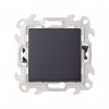 Simon 2420201-038 Переключатель (проходной), 10AX 250В~ P&Go