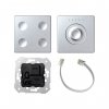 Simon 8400652-093 Комплект: контроллер KNX + 4-кн сенс.панель + сенс.рег-р
