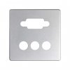 Simon 8200092-033 Накладка для розетки VGA+3RCA