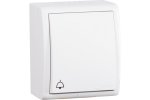 Simon 1594150-030 Кнопочный выключатель IP54, 10A 250В