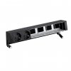 Simon 42602000-138 Настольный x6 розеточный блок, 2х2P+E, 4 пустых модуля