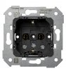 Simon 75432-39 Розетка с заземлением Schuko 2Р+Е, 16A 250В~, витн., S75