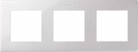 Simon 2400630-033 Рамка на 3 поста, алюминий, S24
