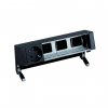 Simon 42401000-138 Настольный x4 розеточный блок, 1х2P+E, 3 пустых модуля