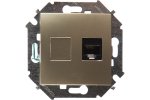 Simon 1591551-034 Розетка информационная RJ45 Cat.5e UTP (AMP)