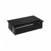 Simon 44504000-138 Врезной x5 розеточный блок, щетка, 4x2P+E, 1 пустой модуль