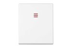 Simon 82011-50 Клавиша широкая для выкл-ля S75C с подсветкой, белый, S82Centr
