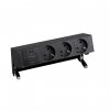 Simon 42423000-138 Настольный x4 розеточный блок, 3x2P+E, USB A+A з/у
