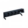 Simon 42504000-138 Настольный x5 розеточный блок, 4х2P+E, 1 пустой модуль