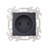 Simon 2450442-038 Розетка 2Р, 16A 250В