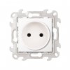 Simon 2450441-030 Розетка со шторками 2Р, 16A 250В