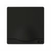 Simon 8200090-098 Накладка с крышкой и шторками для розетки Schuko 2Р+Е