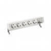 Simon 42605000-130 Настольный x6 розеточный блок, 5х2P+E, 1 пустой модуль