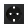 Simon 8200041-098 Накладка со шторками для розетки Schuko 2Р+Е