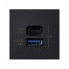 Simon K126H-14 Зарядное устройство USB A+C 65W, 230В