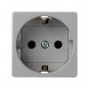 Simon 27472-67 Розетка со шторками Schuko 2Р+Е, 16A 250В~ винт.
