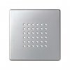 Simon 82052-33 Накладка для звонка или динамика, алюминий, S82