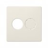 Simon 82082-31 Накладка для стерео аудиорозетки, сл.кость, S82