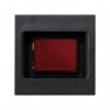 Simon KL05-14 Индикатор напряжения, графит, K45, Connect