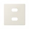 Simon 8201090-031 Накладка для розетки 2хUSB 2.0, сл.кость, S82