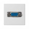 Simon K100B-9 Розетка VGA HD15, белый, K45, Connect