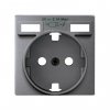 Simon 8200049-093 Накладка для розетки Schuko с з/у USB A+A