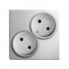 Simon 2450457-033 Розетка двойная 2x2Р, 16A 250В
