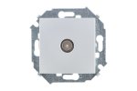 Simon 1591475-033 Розетка TV одиночная, алюминий, S15