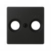 Simon 8200097-098 Накладка для розетки R-TV+SAT с пикт."R-TV SAT"