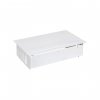 Simon 45502000-130 Врезной x5 розеточный блок, планка, 2x2P+E, 3 пустых модуля
