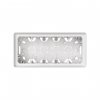 Simon 8200770-030 Коробка подъемная на 3 поста, белый, S82D