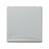 Simon 27490-37 Розетка с крышкой и шторками Schuko 2Р+Е, 16A 250В
