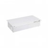 Simon 45601000-130 Врезной x6 розеточный блок, планка, 1x2P+E, 5 пустых модулей