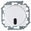 Simon 1591713-030 Светорегулятор с ИК-управлением, проходной, 20-500Вт 230В