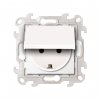 Simon 2450448-030 Розетка IP44 с крышкой и шторками Schuko 2Р+Е, 16A 250В
