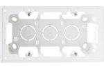 Simon 2400752-030 Коробка подъемная на 2 поста, белый, S24