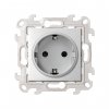 Simon 2450432-033 Розетка со шторками Schuko 2Р+Е, 16A 250В
